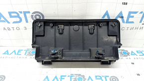 Майданчик під номер переднього бампера Mazda CX-5 22-24