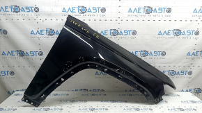 Крило переднє праве Jeep Grand Cherokee WL 21-26 чорний PXJ, тички
