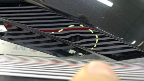 Крило переднє праве Jeep Grand Cherokee WL 21-26 чорний PXJ, тички