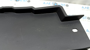 Накладка проема багажника Mazda CX-5 22-25 черная, царапины