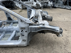 Четверть передняя правая Ford Fusion mk5 17-20 с кронштейном, на кузове, белая