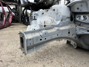 Четверть передняя правая Ford Fusion mk5 17-20 с кронштейном, на кузове, белая