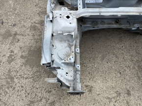 Четверть передняя правая Ford Fusion mk5 17-20 с кронштейном, на кузове, белая