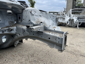 Четверть передняя левая Ford Fusion mk5 13-20 на кузове, белая