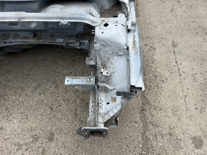 Четверть передняя левая Ford Fusion mk5 13-20 на кузове, белая
