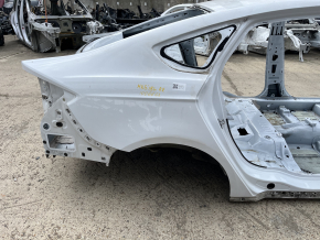 Четверть крыло задняя правая Ford Fusion mk5 13-20 на кузове, белая