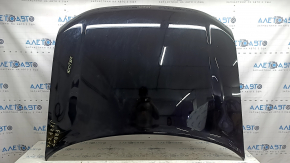 Капот голий Jeep Grand Cherokee WL 21-26 алюміній, чорний PXJ