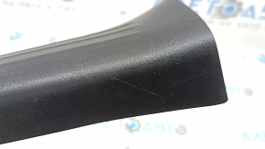 Накладка порога ззаду ліва Mazda CX-5 17-25 чорна, подряпини