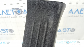 Накладка порога передня ліва Mazda CX-5 17-25 чорна, подряпини