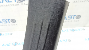 Накладка порога передняя правая Mazda CX-5 17-25 черная, царапины
