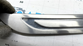 Накладка заднього бампера Mazda CX-5 17-25 хром, подряпини
