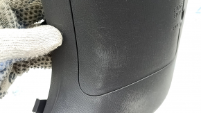 Накладка передньої стійки нижня ліва Mazda CX-5 17-25 чорна, з накладкою, подряпини