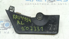 Брызговик порога задний левый Toyota Rav4 19-25 трещина