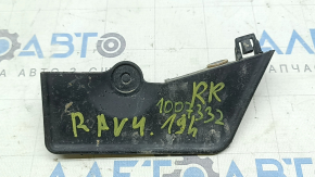 Брызговик порога задний правый Toyota Rav4 19-25 трещина