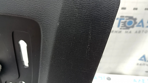 Накладка боковая пассажирского сиденья правая Mazda CX-5 19-25 черная, под электро, царапины