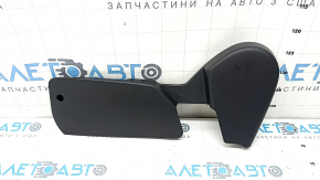 Накладка боковая пассажирского сиденья левая Mazda CX-5 19-25 черная, сломано крепление
