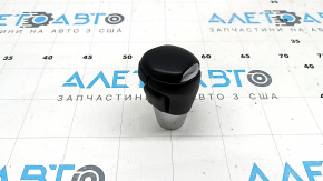 Ручка КПП Mazda CX-5 17-24 кожа черная, тычки