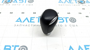 Ручка КПП Mazda CX-5 17-24 кожа черная, тычки