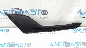 Накладка центральної консолі збоку права Mazda CX-5 17-25 шкіра коричнева, під чищення, подряпина