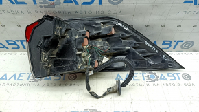 Ліхтар зовнішній у крилі лівий Toyota Rav4 19-25 з бічним діодом