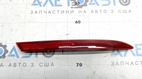 Отражатель заднего бампера правый VW Jetta 11-14 USA