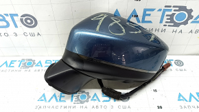 Дзеркало бічне ліве в зборі Mazda CX-5 21-23 9+5 пін, bsm, підігрів, поворотник, автоскладання, камера, синє