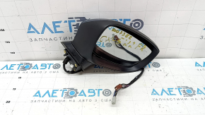Дзеркало бічне праве у зборі Mazda CX-5 21-25 9+5 пін, bsm, підігрів, поворотник, автоскладання, камера, синє