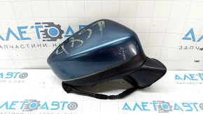 Дзеркало бічне праве у зборі Mazda CX-5 21-25 9+5 пін, bsm, підігрів, поворотник, автоскладання, камера, синє
