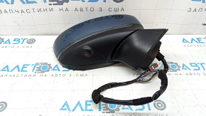 Дзеркало бічне праве у зборі Mazda CX-5 21-25 9+5 пін, bsm, підігрів, поворотник, автоскладання, камера, синє