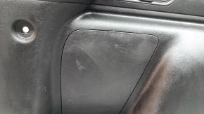 Обшивка арки ліва Jeep Grand Cherokee WL 22-26 чорна, пластик, з накладками, подряпини, потерта
