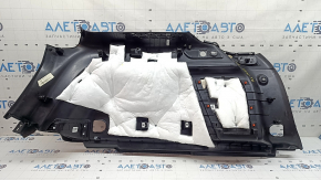 Обшивка арки ліва Jeep Grand Cherokee WL 22-26 чорна, пластик, з накладками, подряпини, потерта