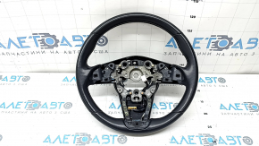 Кермо голе Mazda CX-5 20-25 шкіра чорна з підігрівом, сіра строчка, подряпини, під чищення