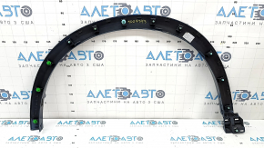 Накладка арки крила передня права Mazda CX-5 22-25 синя, тичка