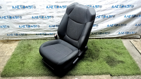 Сиденье водительское Toyota Rav4 19-25 без airbag, механическое, ткань, черное, под химчистку