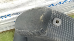 Сиденье водительское Toyota Rav4 19-25 без airbag, механическое, ткань, черное, под химчистку