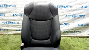 Сиденье водительское Toyota Rav4 19-25 без airbag, механическое, ткань, черное, под химчистку