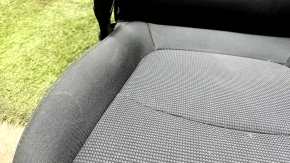 Сиденье водительское Toyota Rav4 19-25 без airbag, механическое, ткань, черное, под химчистку