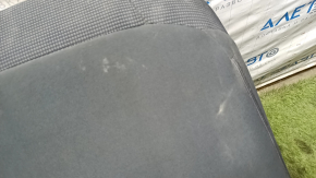Сиденье водительское Toyota Rav4 19-25 без airbag, механическое, ткань, черное, под химчистку
