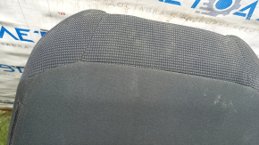 Сиденье водительское Toyota Rav4 19-25 без airbag, механическое, ткань, черное, под химчистку