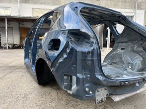Чверть крило ззаду ліва Mazda CX-5 17-25 на кузові, синя