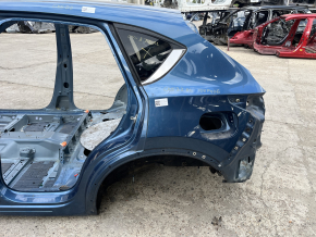 Чверть крило ззаду ліва Mazda CX-5 17-25 на кузові, синя