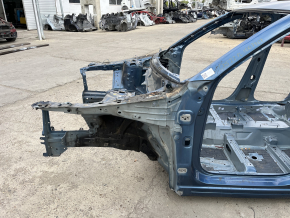 Чверть передня ліва Mazda CX-5 17-25 на кузові, синя