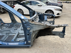 Чверть передня права Mazda CX-5 17-25 на кузові, синя