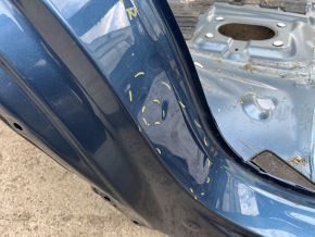 Захід сонця заднього крила правий Mazda CX-5 17-25 на кузові, синій, прим'ятий