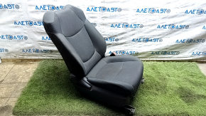 Сиденье пассажирское Toyota Rav4 19-25 без airbag, механическое, ткань, черное,  под химчистку