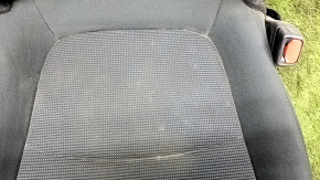Сиденье пассажирское Toyota Rav4 19-25 без airbag, механическое, ткань, черное,  под химчистку