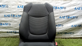 Сиденье пассажирское Toyota Rav4 19-25 без airbag, механическое, ткань, черное,  под химчистку