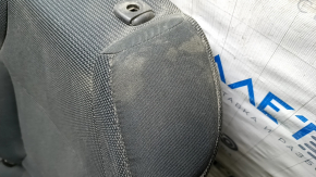 Сиденье пассажирское Toyota Rav4 19-25 без airbag, механическое, ткань, черное,  под химчистку
