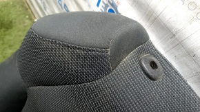 Сиденье пассажирское Toyota Rav4 19-25 без airbag, механическое, ткань, черное,  под химчистку