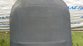 Сиденье пассажирское Toyota Rav4 19-25 без airbag, механическое, ткань, черное,  под химчистку
